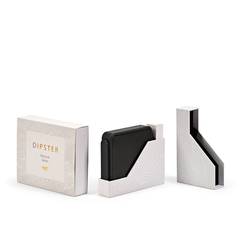 Picture of Dipster Speaker rABS 1800mAh. 10h playtime. IPX7 Waterproof