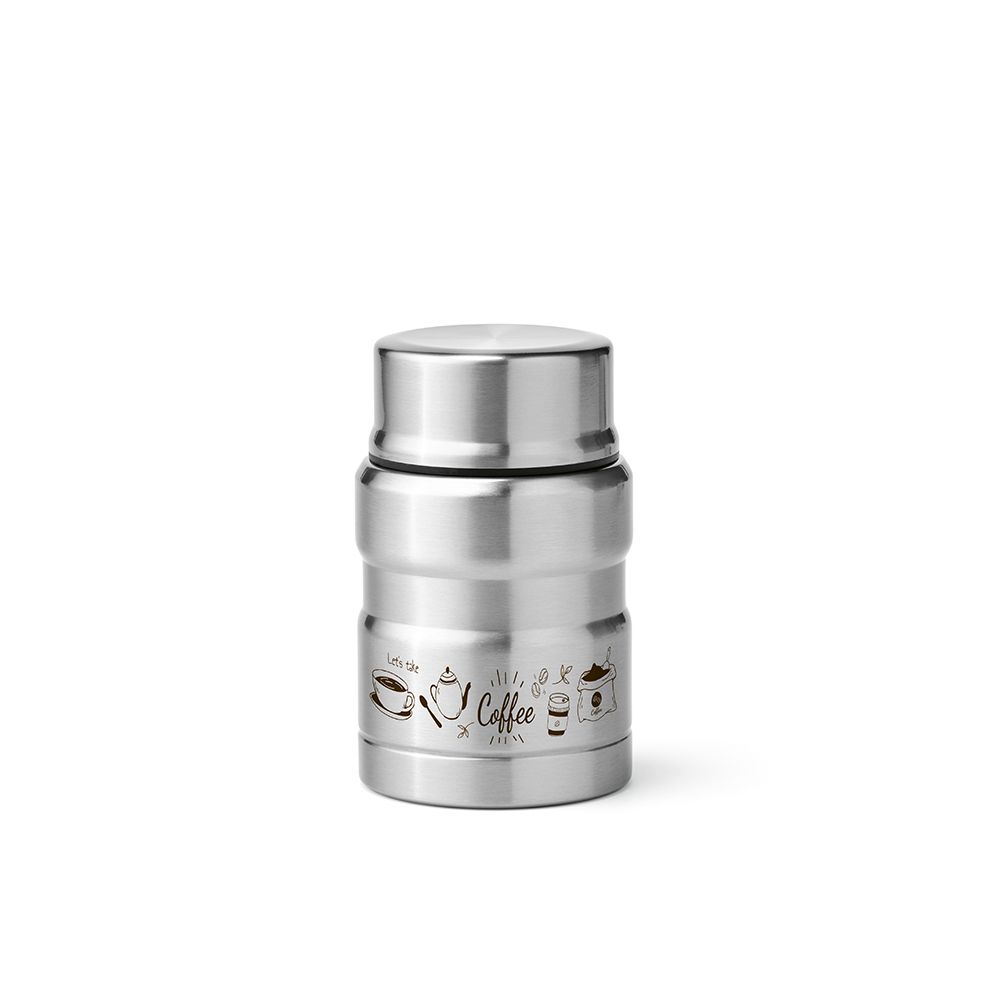 Picture of Dali 550 Food Flask rSS 570 ml. Double wall and foldable spoon