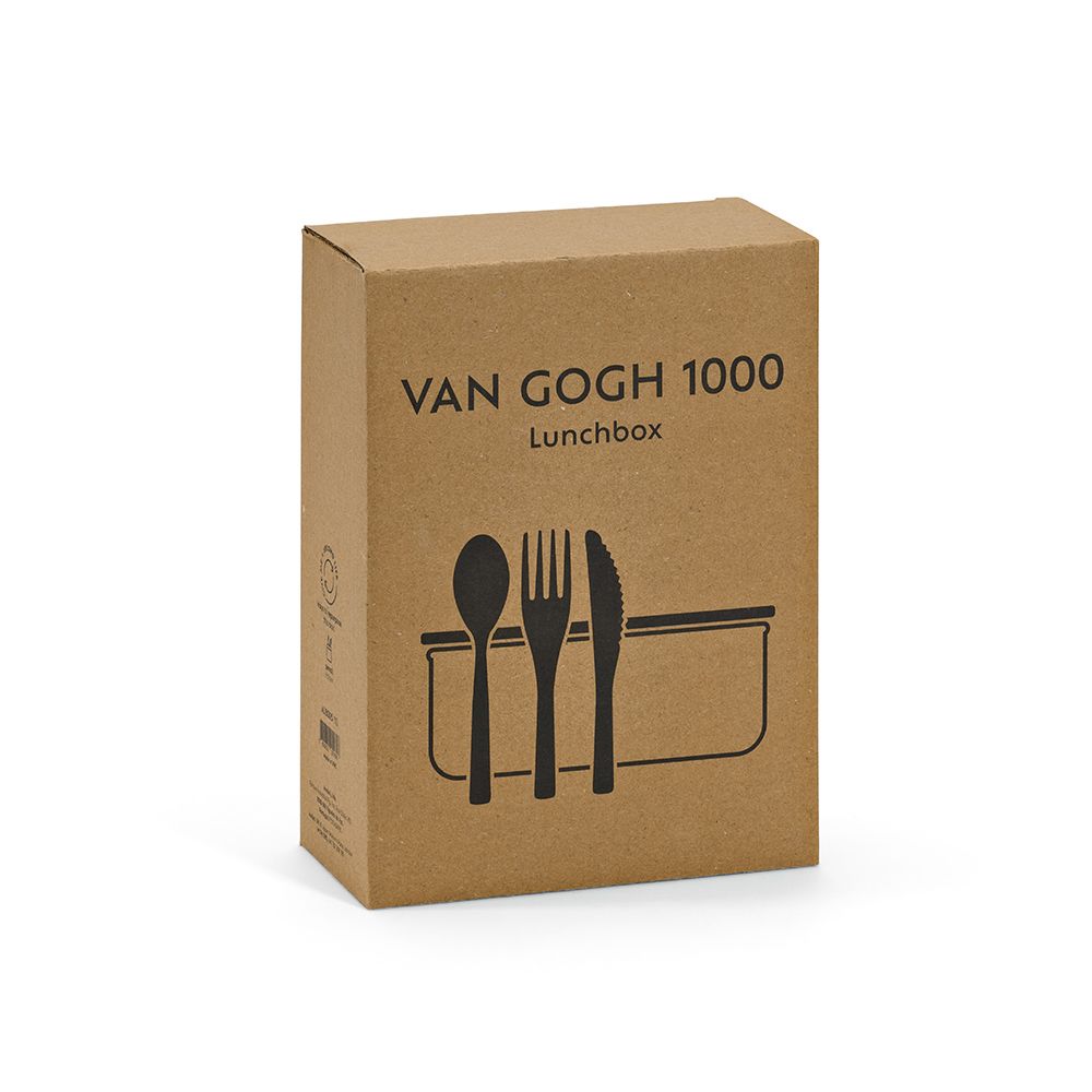 Picture of Van Gogh 1000 Lunchbox Borosilicate Glass and Bamboo 1090ml