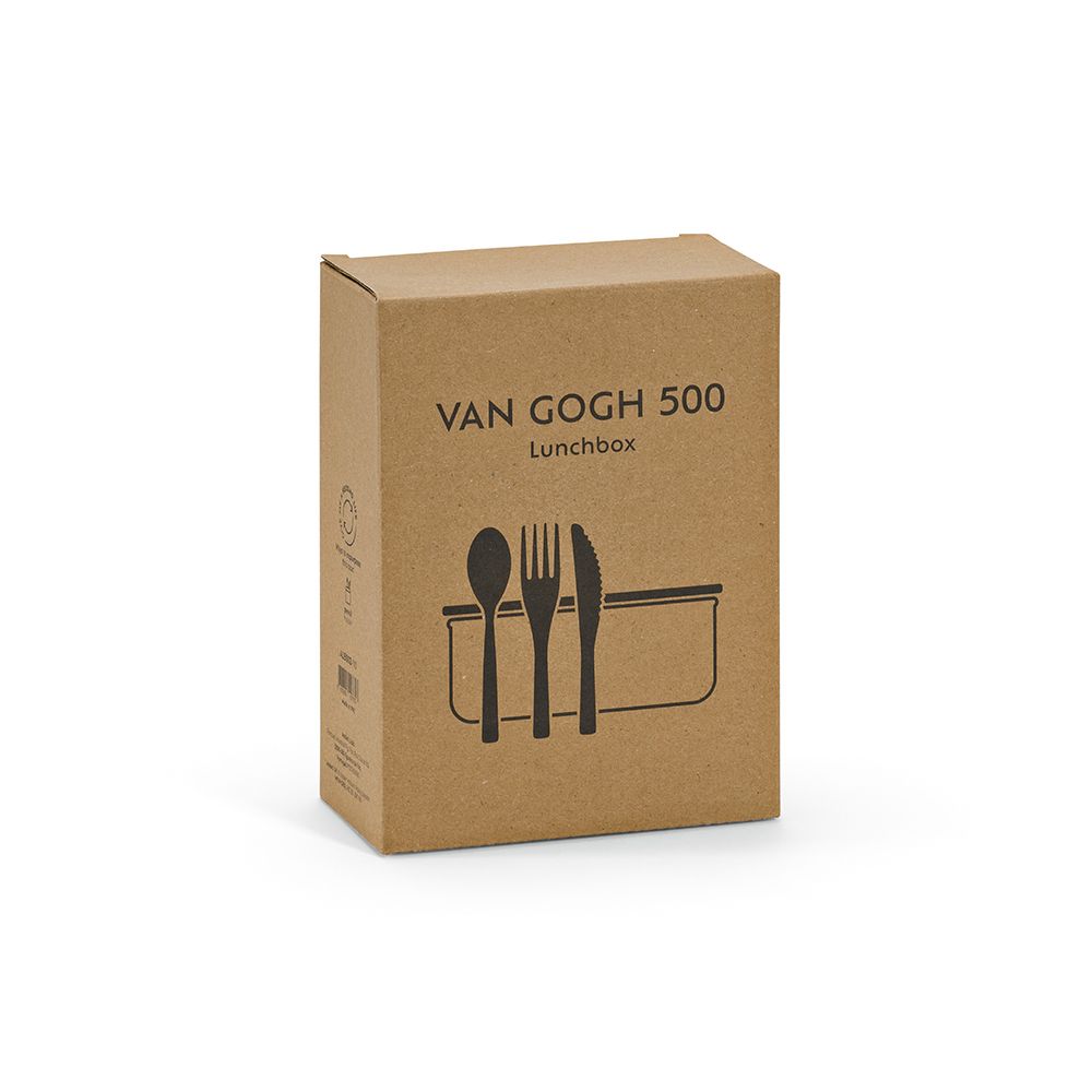 Picture of Van Gogh 500 Lunchbox Borosilicate Glass and Bamboo 520ml