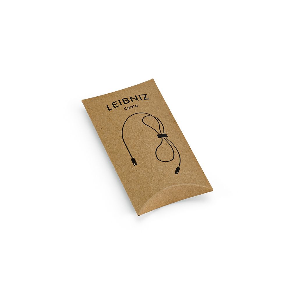 Picture of Leibniz Cable rPET. 1m USB-A to USB-C. Fast Charge