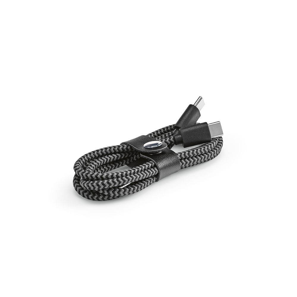 Picture of Koch Cable rPET. 1m USB-C to USB-C. Fast Charge