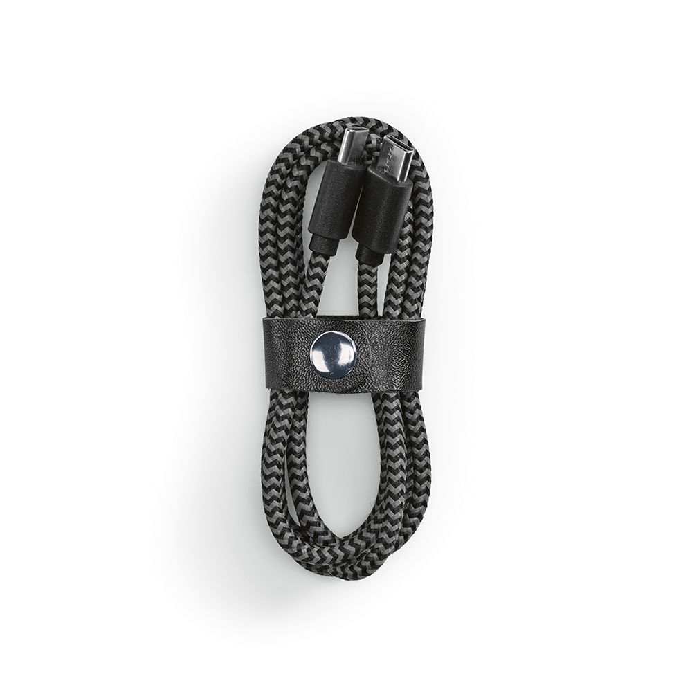 Picture of Koch Cable rPET. 1m USB-C to USB-C. Fast Charge