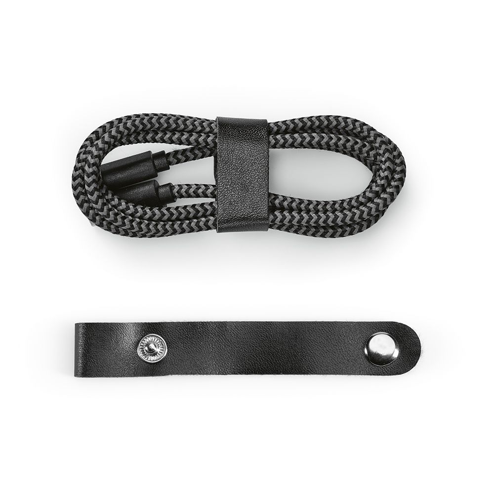 Picture of Koch Cable rPET. 1m USB-C to USB-C. Fast Charge