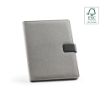 Picture of Tolstoy A4 Folder rPET. 64 FSC sheet notepad and rPU closure