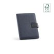 Picture of Tolstoy A5 Folder rPET. 64 FSC sheet notepad and rPU closure