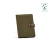 Picture of Eliot A5 Folder rCotton. 64 FSC sheet notepad and rPU closure