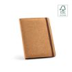 Picture of Kafka A5 Folder Cork. 64 FSC sheet notepad and elastic closure