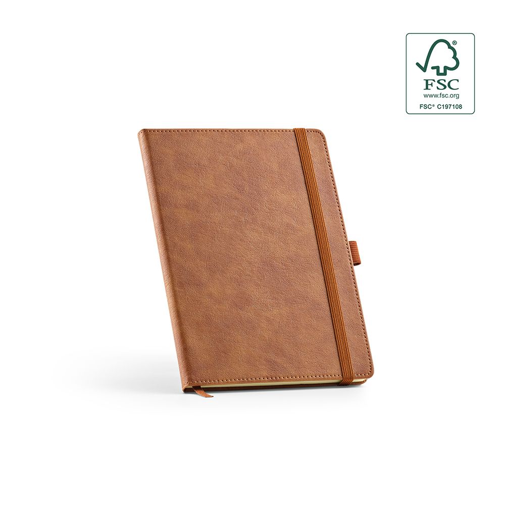 Picture of Howthorne A5 Notebook rPU cover. 70gsm FSC 196 pages