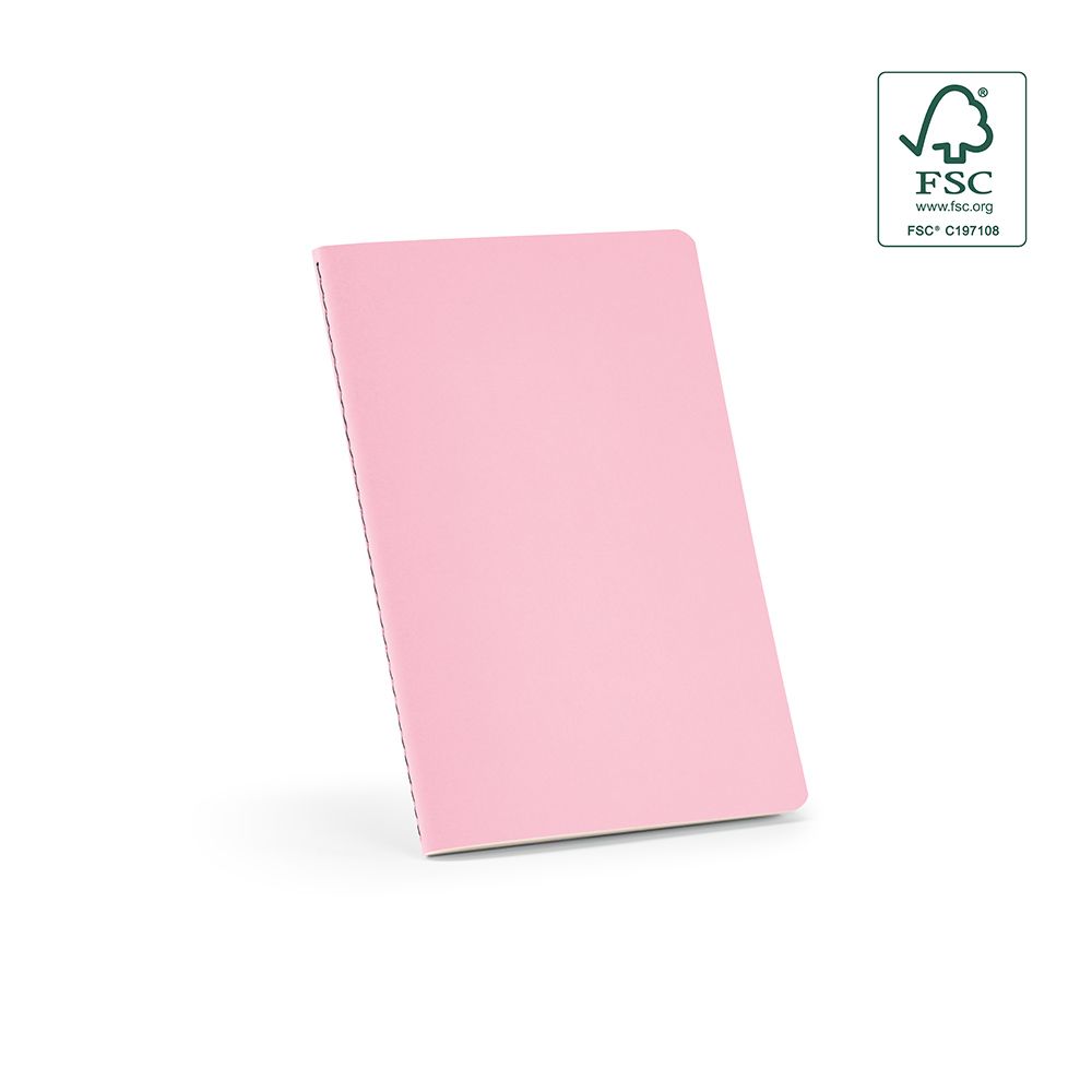 Picture of Bronte A5 Softcover Notebook rCardboard cover. FSC paper
