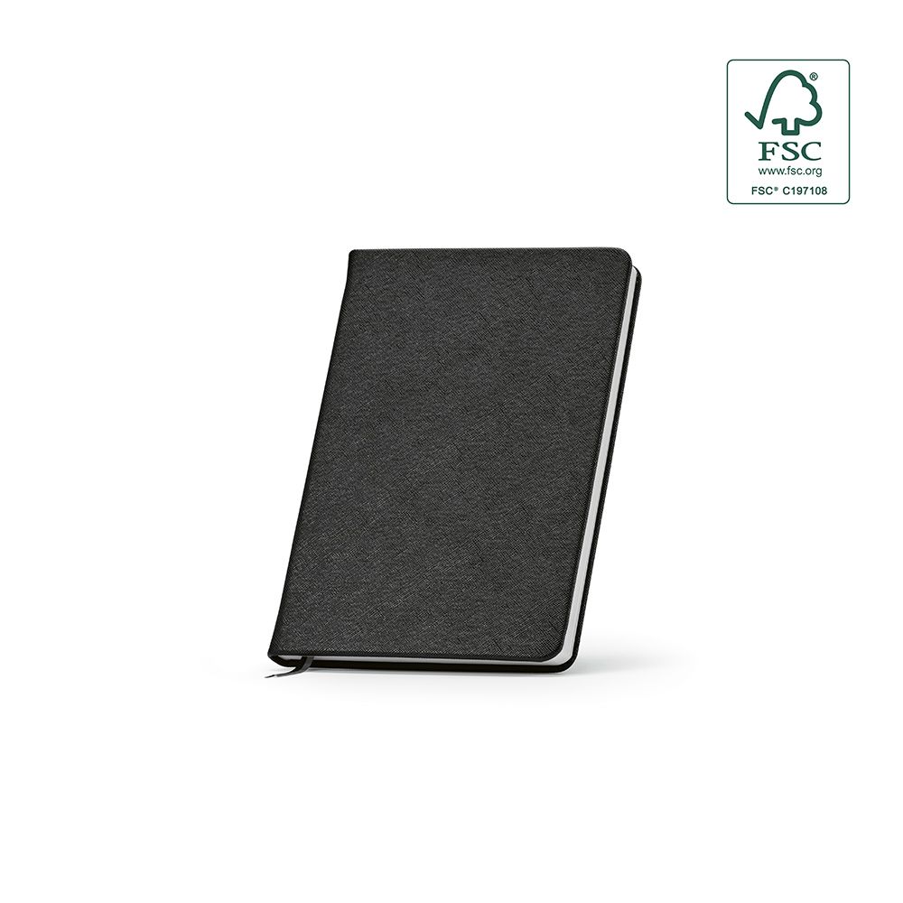 Picture of Wilde A5 Hardcover notebook rPU. 80gsm FSC 196 pages