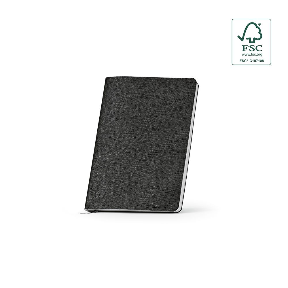 Picture of Sartre A5 Soft cover notebook rPU. 80gsm FSC 196 pages