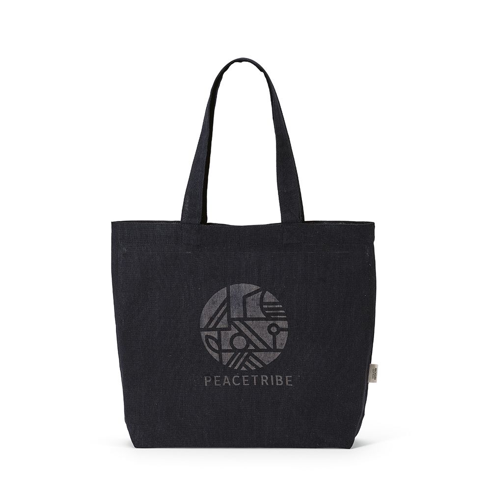 Picture of Kilimanjaro Shopping Bag in rCotton 180gsm. 65cm handles and Gusset