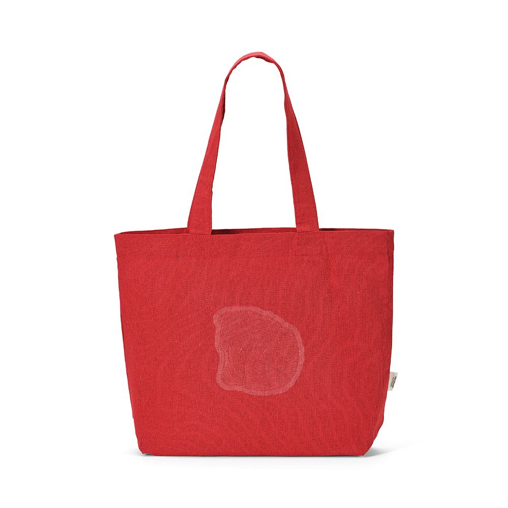 Picture of Kilimanjaro Shopping Bag in rCotton 180gsm. 65cm handles and Gusset