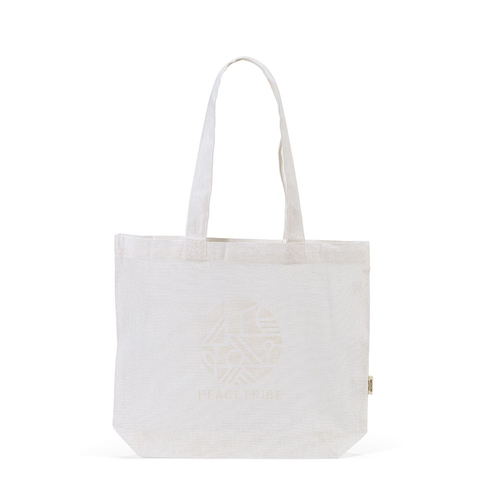 Picture of Kilimanjaro Shopping Bag in rCotton 180gsm. 65cm handles and Gusset
