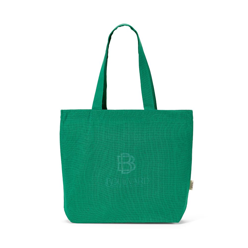 Picture of Kilimanjaro Shopping Bag in rCotton 180gsm. 65cm handles and Gusset