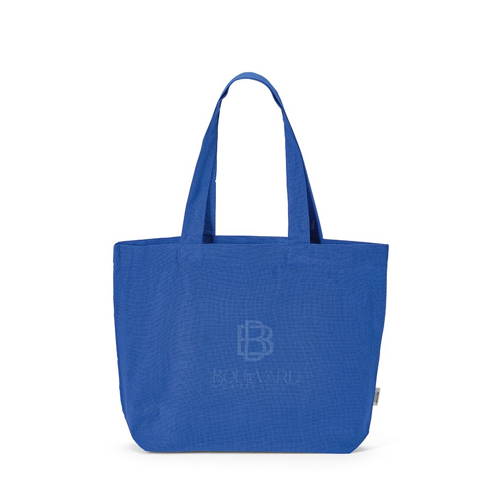 Picture of Kilimanjaro Shopping Bag in rCotton 180gsm. 65cm handles and Gusset