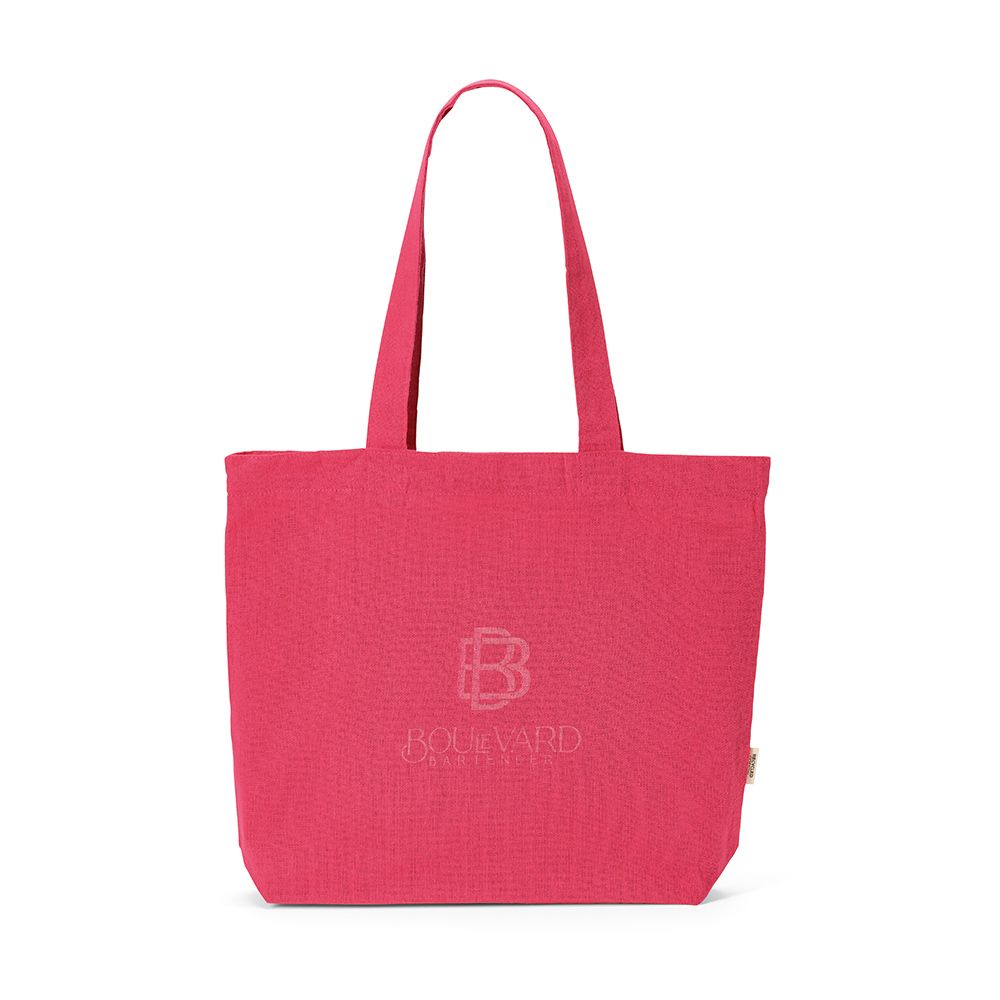 Picture of Kilimanjaro Shopping Bag in rCotton 180gsm. 65cm handles and Gusset