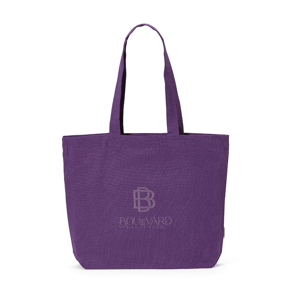 Picture of Kilimanjaro Shopping Bag in rCotton 180gsm. 65cm handles and Gusset