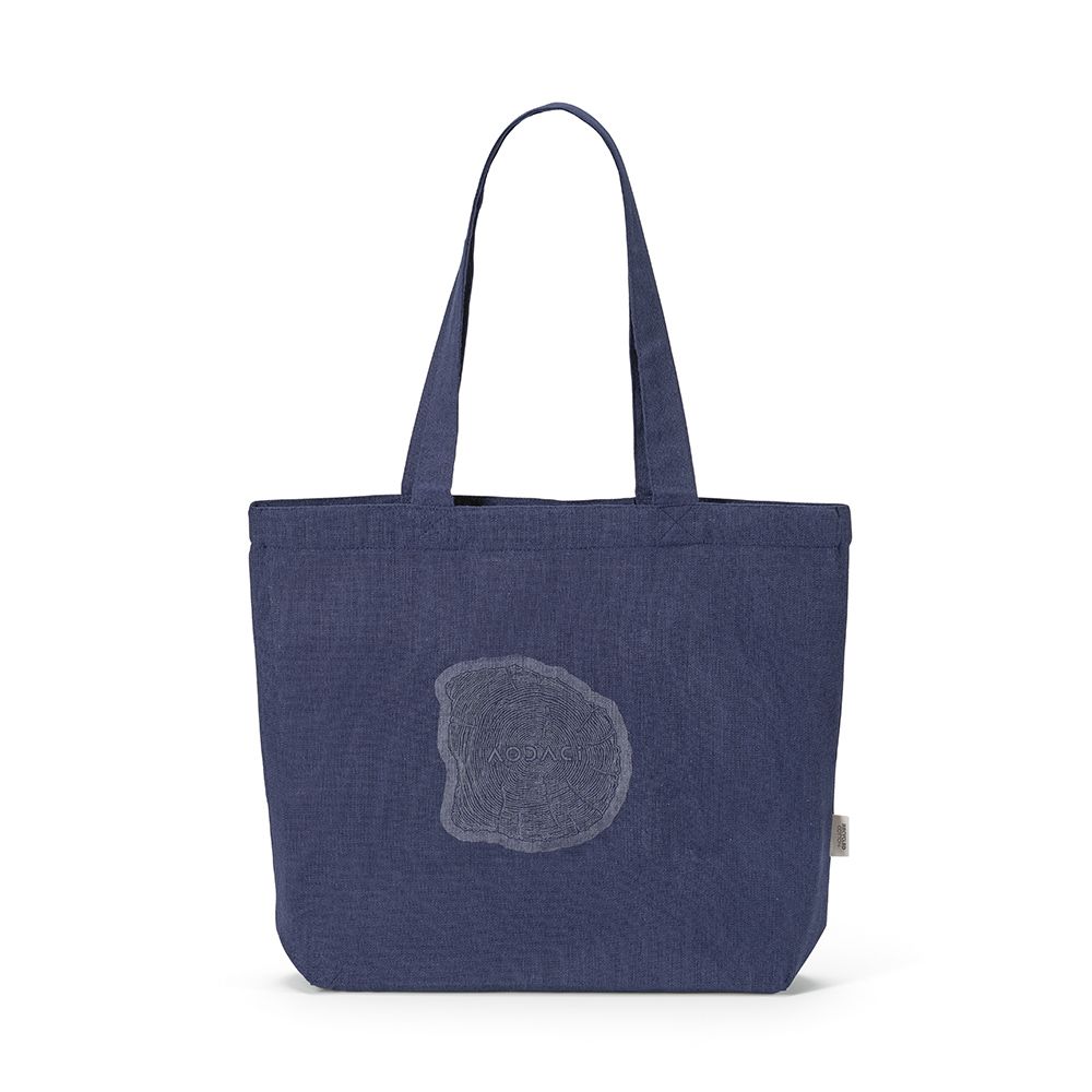 Picture of Kilimanjaro Shopping Bag in rCotton 180gsm. 65cm handles and Gusset