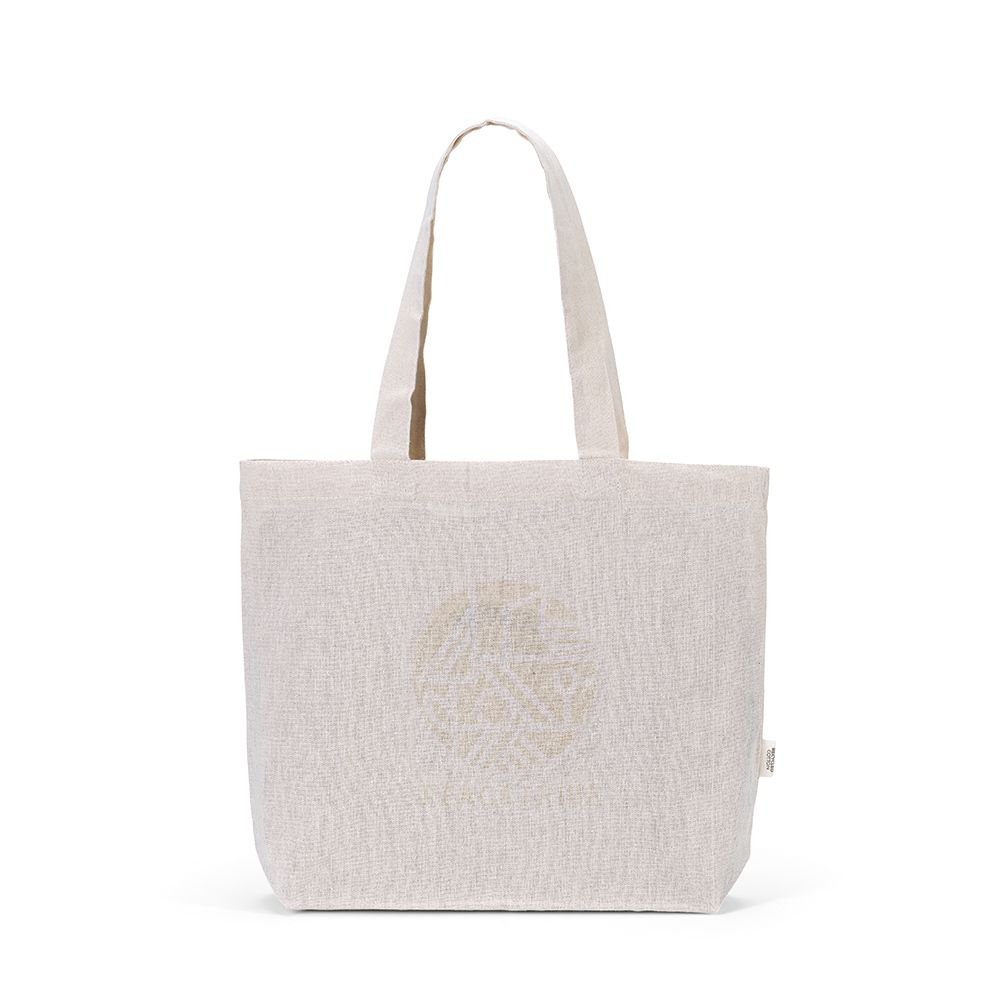 Picture of Kilimanjaro Shopping Bag in rCotton 180gsm. 65cm handles and Gusset