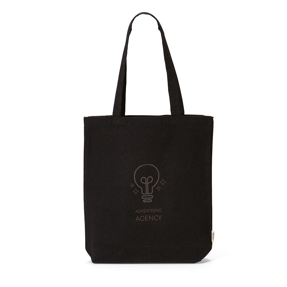 Picture of Elbrus Shopping Bag rCotton 220gsm. 65cm handles and Gusset