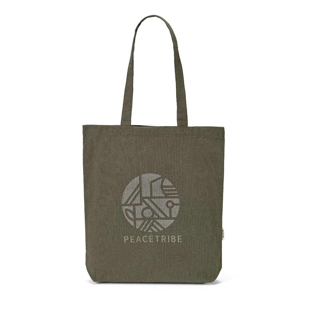 Picture of Elbrus Shopping Bag rCotton 220gsm. 65cm handles and Gusset