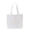 Picture of Blanc Shopping Bag rCotton 220gsm. 65cm handles and gusset