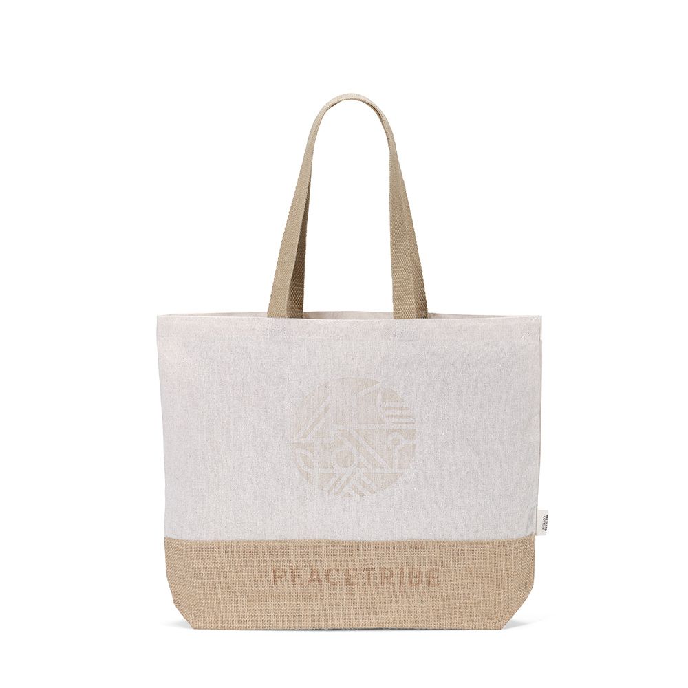 Picture of Mauna Kea Shopping Bag rCotton 220gsm and Jute 275gsm