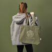 Picture of Blanc Shopping Bag rCotton 220gsm. 65cm handles and gusset