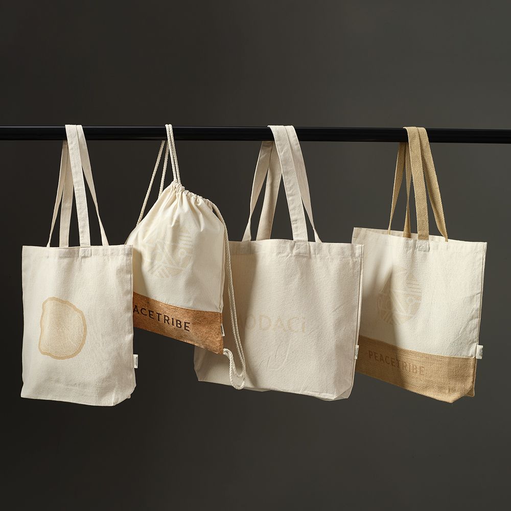 Picture of Mauna Kea Shopping Bag rCotton 220gsm and Jute 275gsm