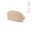 Picture of Dehli Toiletry Bag 1.5L 260gsm Jute with zipper