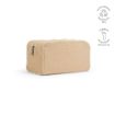 Picture of Rio Toiletry Bag 260 gsm Jute with zipper