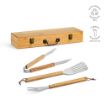 Picture of Turner Barbecue Set Bamboo 