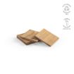 Picture of Velazquez Coasters Acacia Wood. Set of 4