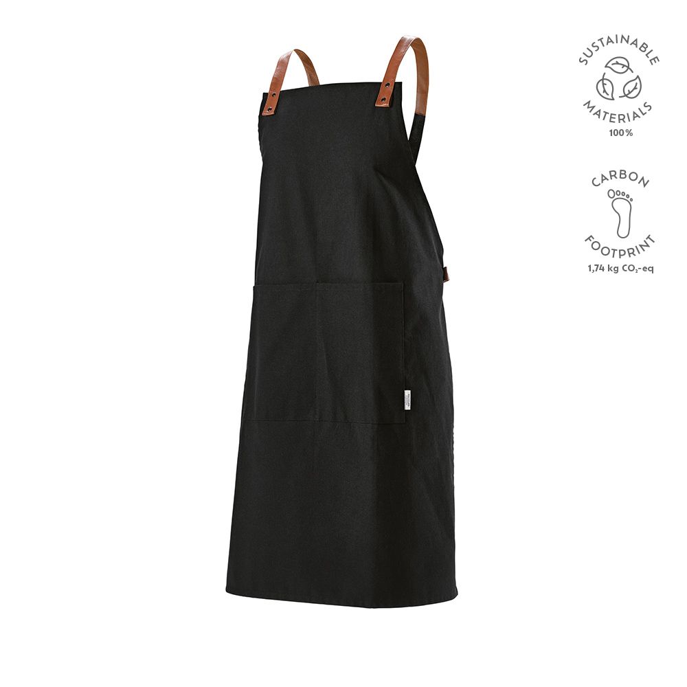 Picture of Kandinsky Apron rCotton 280gsm and rPU details