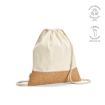 Picture of Orizaba Drawstring Bag rCotton 180gsm and Cork