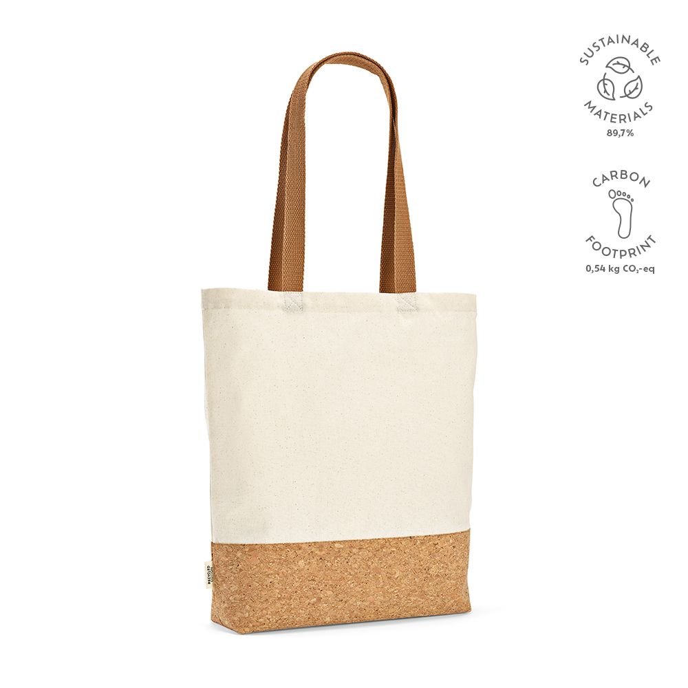 Picture of Chimborazo Shopping Bag rCotton 180gsm and Cork