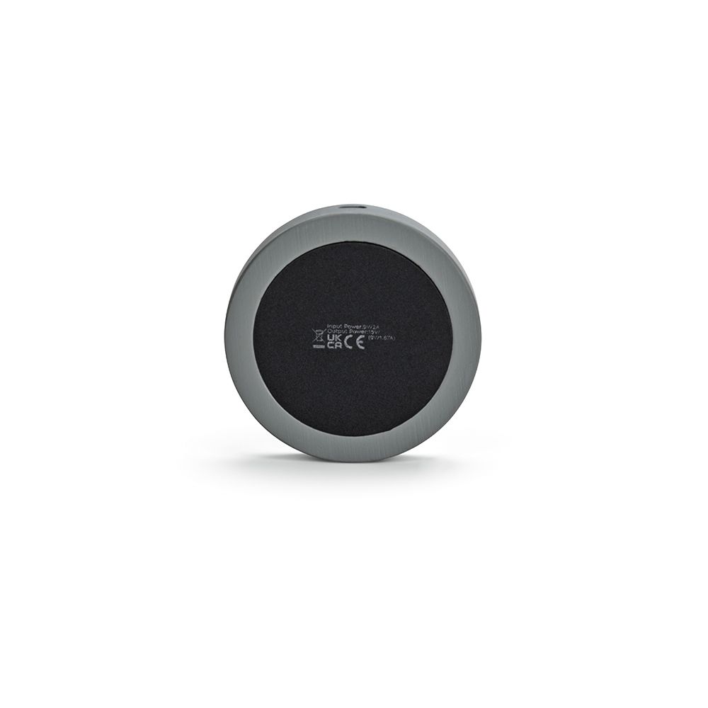 Picture of Lovelace Wireless Charger Limestone. 15W. USB-C Port