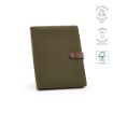 Picture of Eliot A4 Folder rCotton. 64 FSC sheet notepad and rPU closure