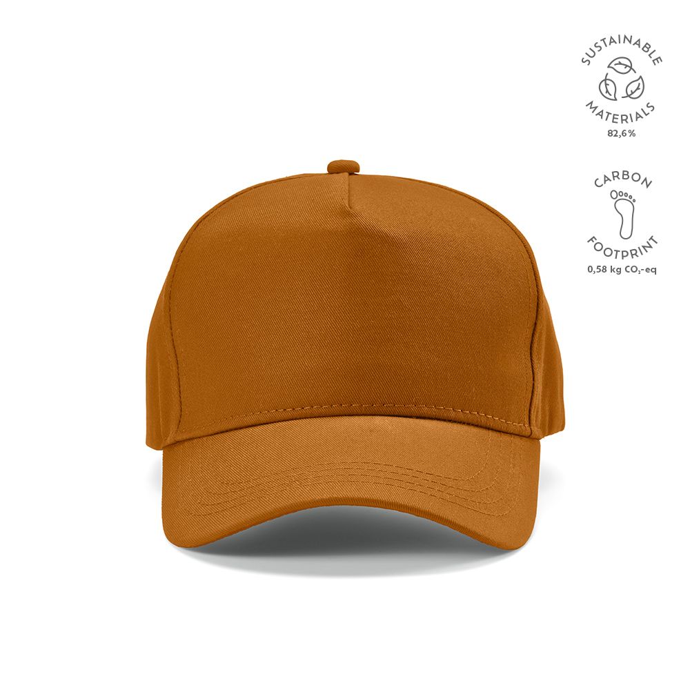 Picture of Hendrix Cap rCotton 280gsm. 5 panels and Metal Buckle Closure