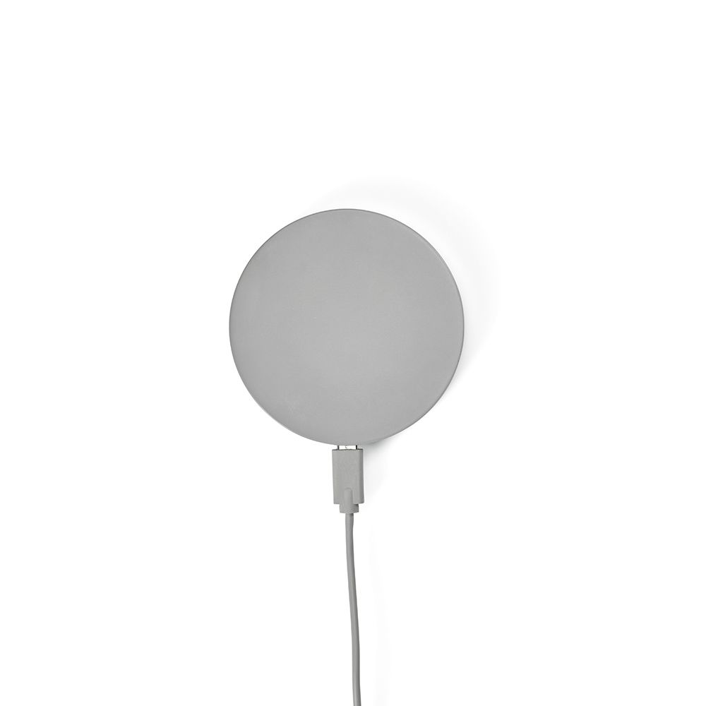 Picture of Lovelace Wireless Charger Limestone. 15W. USB-C Port