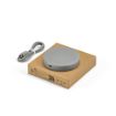 Picture of Lovelace Wireless Charger Limestone. 15W. USB-C Port