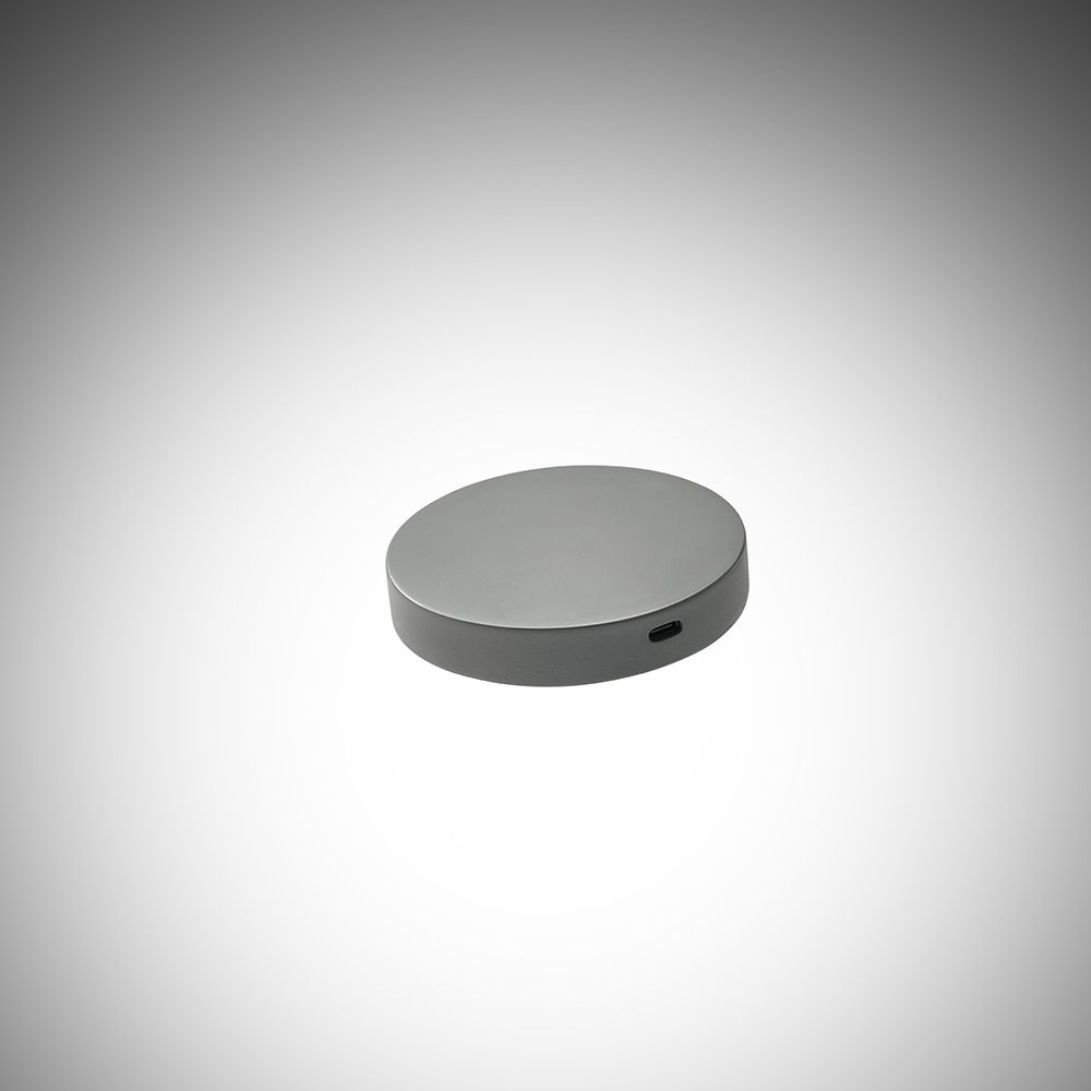 Picture of Lovelace Wireless Charger Limestone. 15W. USB-C Port