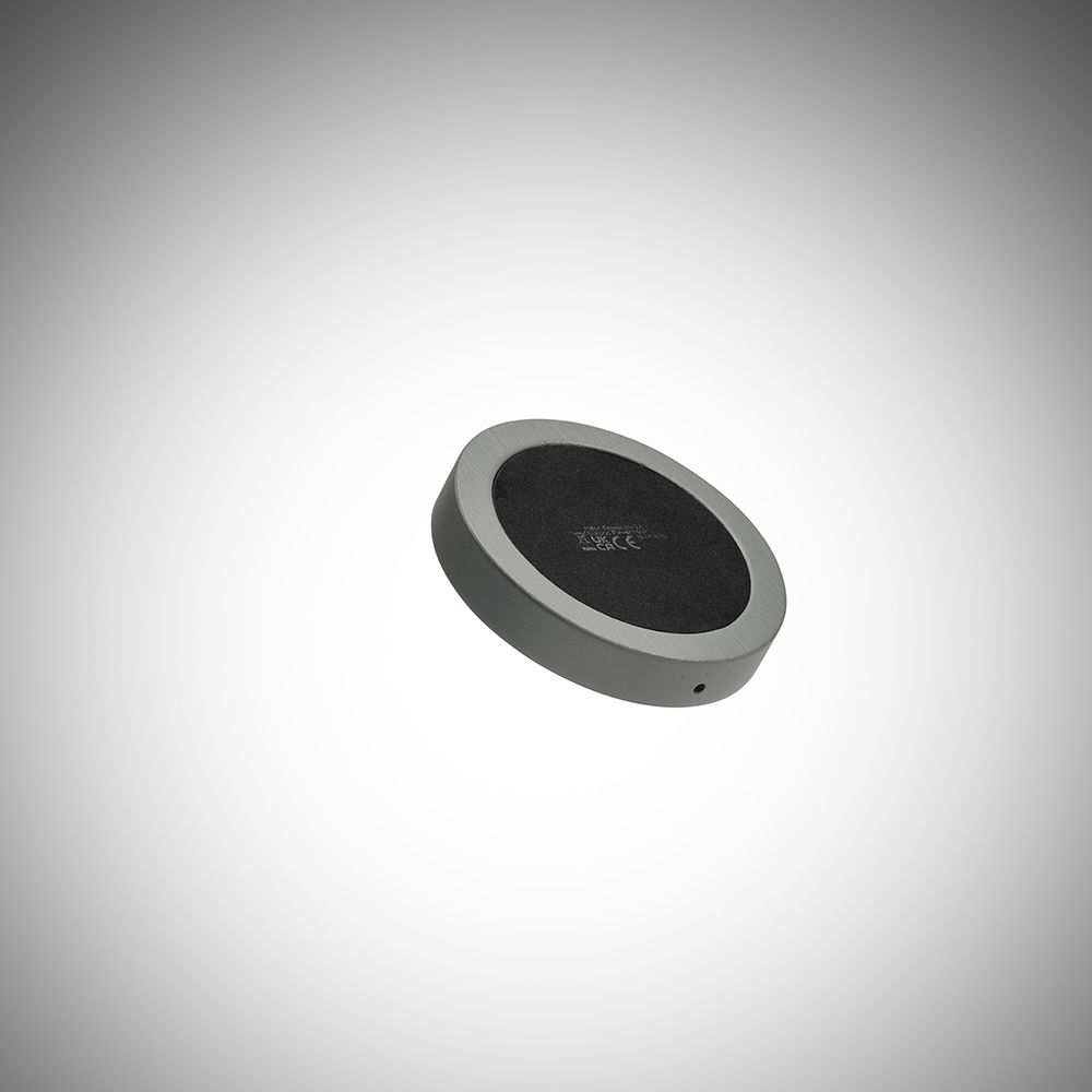 Picture of Lovelace Wireless Charger Limestone. 15W. USB-C Port