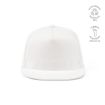 Picture of Cornell Cap rCotton 280gsm. 5 panels and Snap Closure