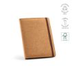 Picture of Kafka A5 Folder Cork. 64 FSC sheet notepad and elastic closure