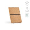 Picture of Goethe A5 Notebook Cork cover. 70gsm Recycled 196 pages 