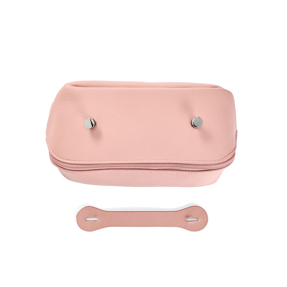 Picture of Macao Toiletry Bag 3.5L rLeather with zipper and handle