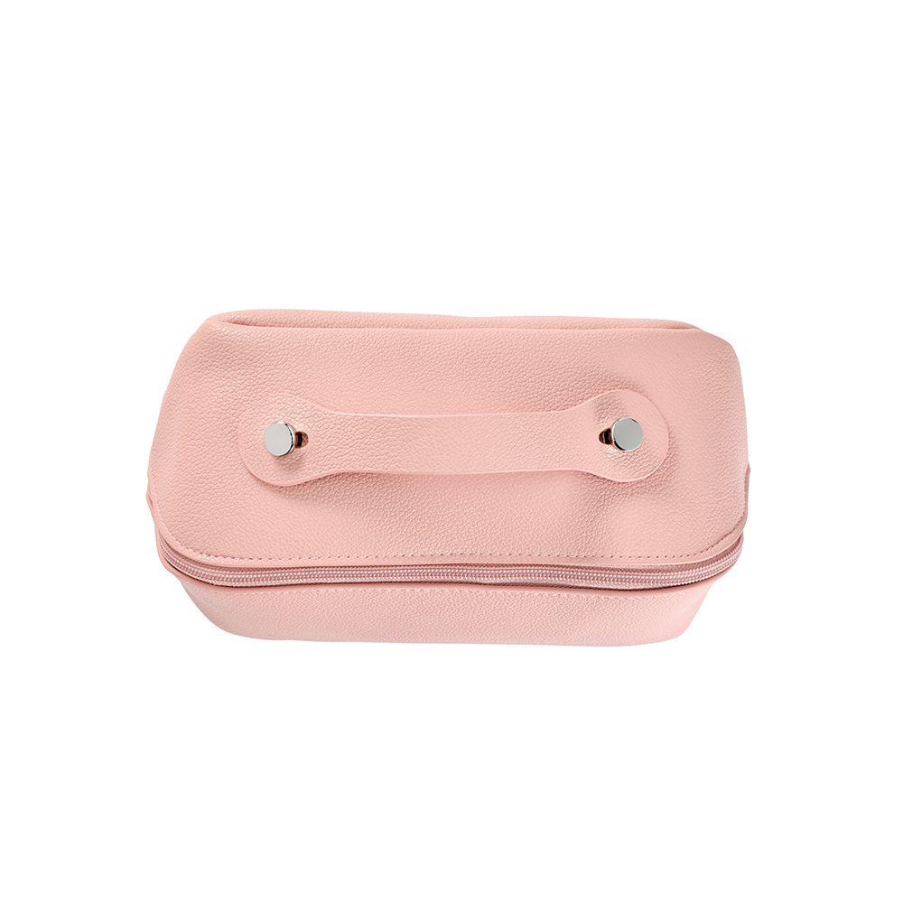 Picture of Macao Toiletry Bag 3.5L rLeather with zipper and handle